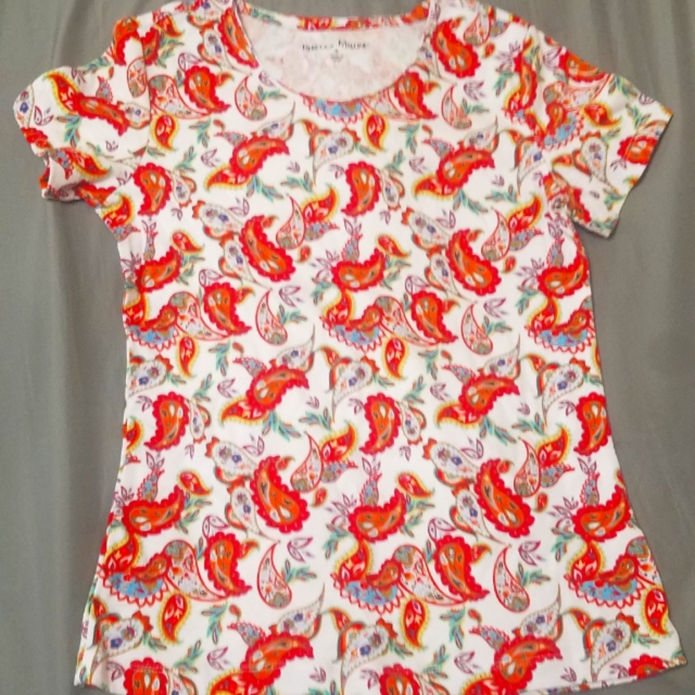 Rebecca Malone Paisley Top